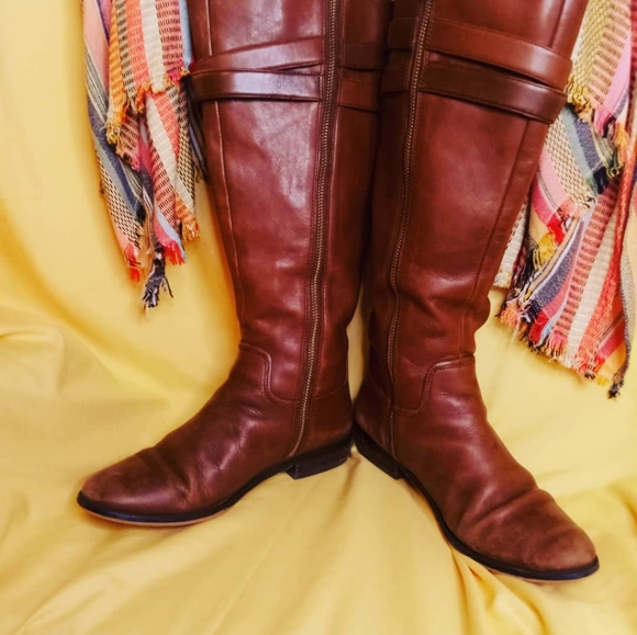 Vintage Coach Linette Riding Boots size 6.5 - Picture 3 of 6